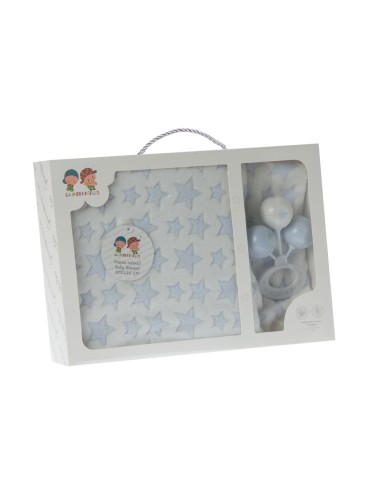 MANTA + SONAJERO GAMBERRITOS 10616