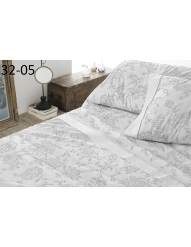 JUEGO DE SÁBANAS BURRITO BLANCO 032