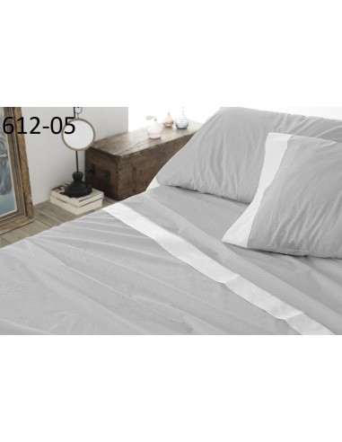 JUEGO DE SÁBANAS BURRITO BLANCO 612