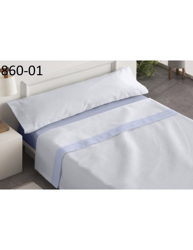 JUEGO DE SÁBANAS "DORVEL" BURRITO...