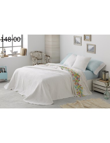 COLCHA PINSONIC BURRITO BLANCO 148