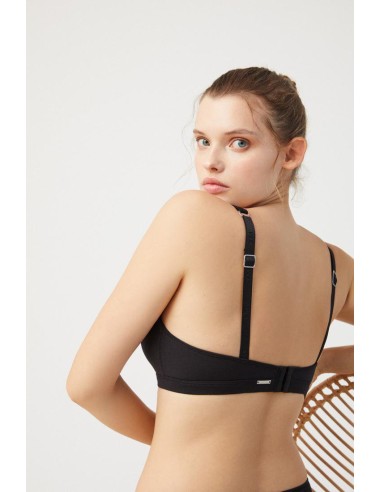 SUJETADOR SIN ARO CON RELLENO YSABEL...