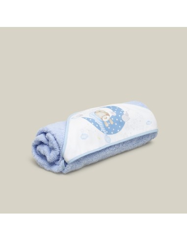 SET CAPA DE BAÑO MOD OSO GORRO+DOU...