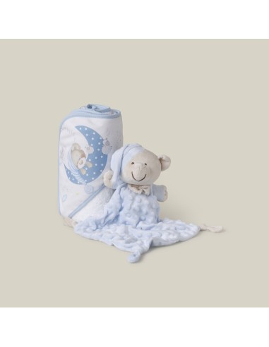 SET CAPA DE BAÑO MOD OSO GORRO+DOU...