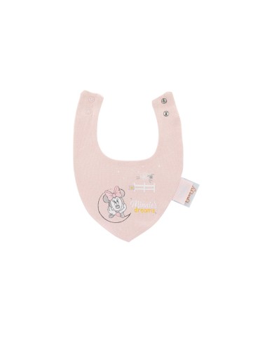 PACK 2 BABEROS BANDANA PUNTO MINNIE