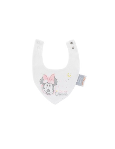 PACK 2 BABEROS BANDANA PUNTO MINNIE