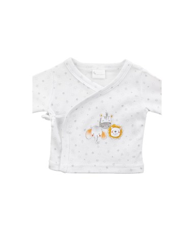 SET REGALO 5 PCS 100% ALG  T 0-6 M...