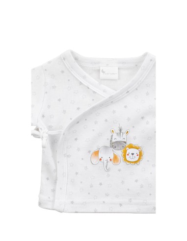 SET REGALO 5 PCS 100% ALG  T 0-6 M...