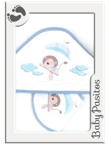 CAPA DE BAÑO + BABERO...