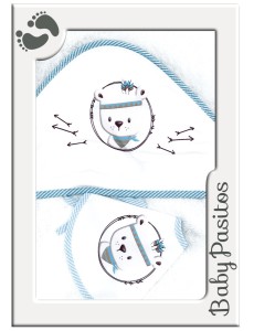 CAPA DE BAÑO + BABERO...