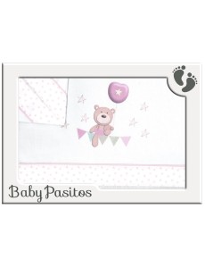 TRIPTICO CUNA BABY PASITOS...