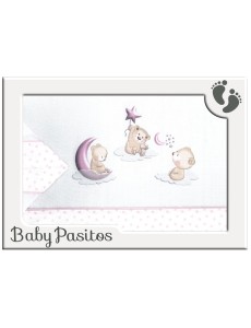 TRIPTICO CUNA BABY PASITOS...