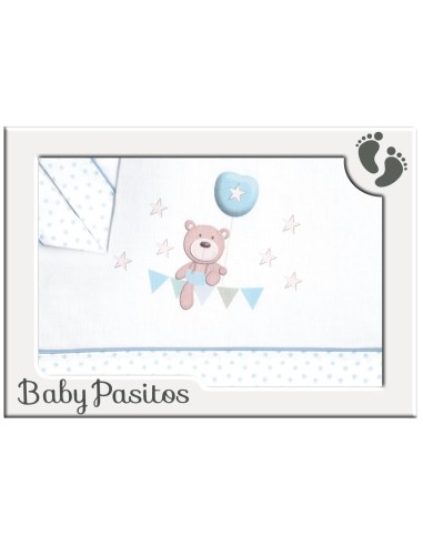 TRIPTICO MINICUNA BABY PASITOS 4208