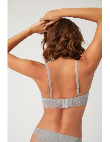 SUJETADOR SIN ARO CON RELLENO YSABEL...