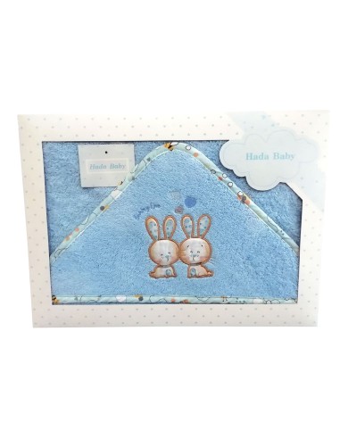 Capa Bebe Rizo 100% Algodón Hada Baby...