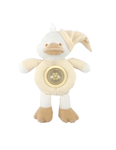 PELUCHE SONAJERO "PATITO" 100%...