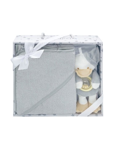 PELUCHE SONAJERO "PATITO" + CAPA DE...