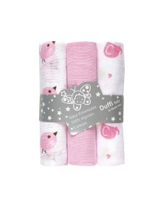 GASA ESTAMPADA 100% ALGODON...