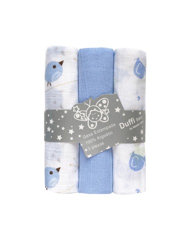 GASA ESTAMPADA 100% ALGODON (3...