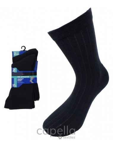 Pack 6 pares calcetines CONFORT...