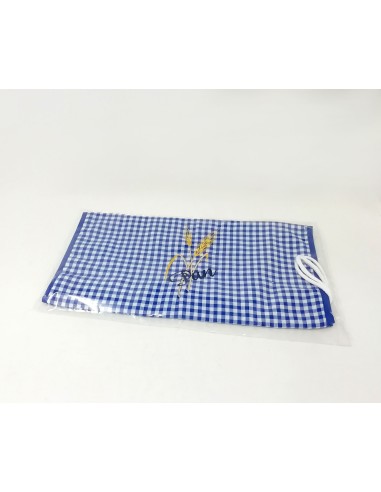 BOLSA DE PAN CUADRO VICHY CHC
