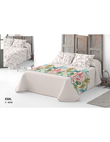 COLCHA BOUTI "EMIL" SERENA