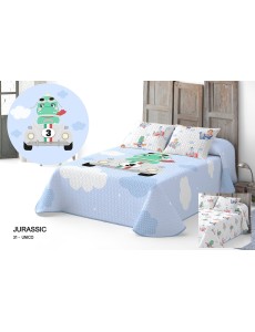 COLCHA BOUTI "JURASSIC" SERENA