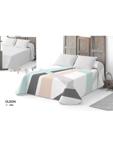 COLCHA BOUTI "OLSON" SERENA