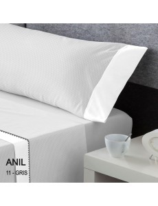 JUEGO DE SÁBANAS "ANIL"...