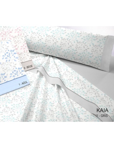 JUEGO DE SÁBANAS "KAIA" BON DIORNO