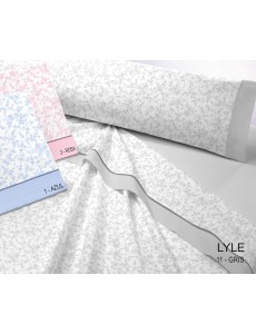 JUEGO DE SÁBANAS "LYLE"...