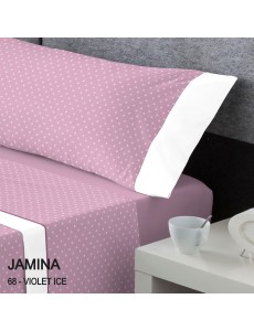 JUEGO DE SÁBANAS "JAMINA"...