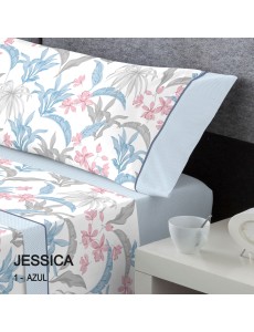JUEGO DE SÁBANAS "JESSICA"...