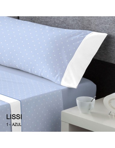 JUEGO DE SÁBANAS "LISSI" KABELY