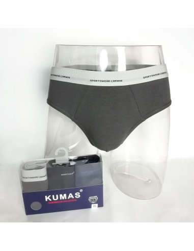 SLIP PACK DE 3 KUMAS 9213