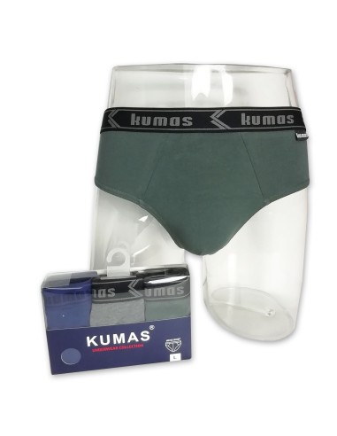 SLIP PACK DE 3 KUMAS 9212