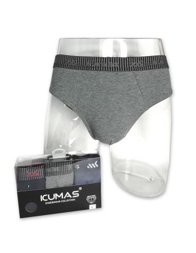 SLIP PACK DE 3 KUMAS 9214