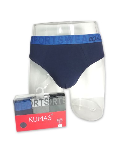 SLIP PACK DE 3 KUMAS 9216
