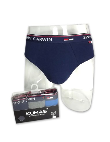 SLIP PACK DE 3 KUMAS 9215