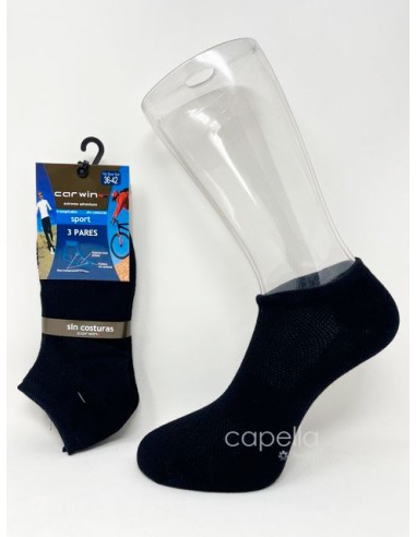 Pack 12 pares calcetines INVISIBLE,...