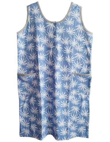 VESTIDO PLAYERO MUJER "PALMERAS" CAPELLA