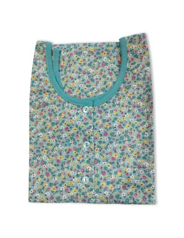 VESTIDO PLAYERO MUJER "FLORES" CAPELLA