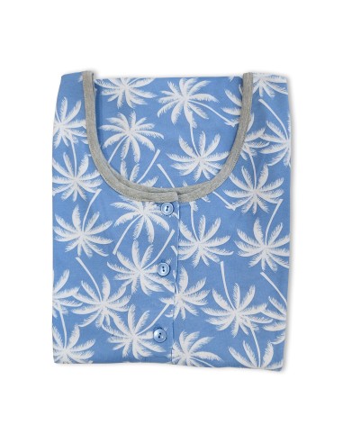 VESTIDO PLAYERO MUJER "PALMERAS" CAPELLA