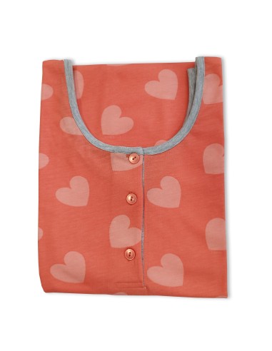 VESTIDO PLAYERO MUJER "CORAZÓN" CAPELLA