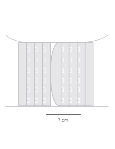 Extensor de cuerpo "elena" para...