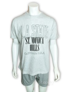 PIJAMA CABALLERO MANGA...