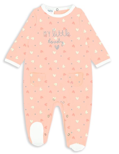 PELELE MANGA LARGA "HELLO BABY" YATSI...