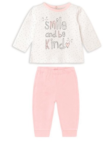CONJUNTO "SMILE AND BE KIND" YATSI...