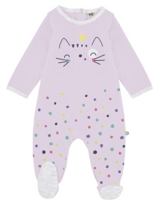 PELELE MANGA LARGA "MEOW"...