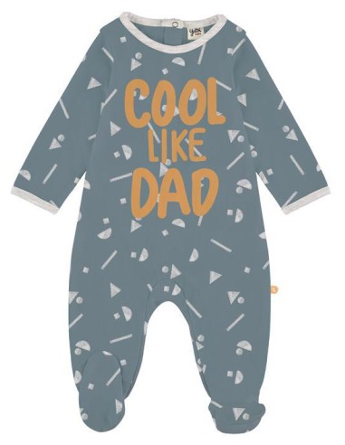 PELELE MANGA LARGA "COOL LIKE DAD"...